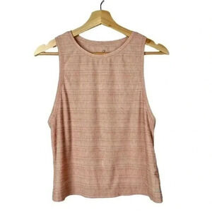 Gap GapFit Light Pink Breathe Muscle Athletic Tank Top XS